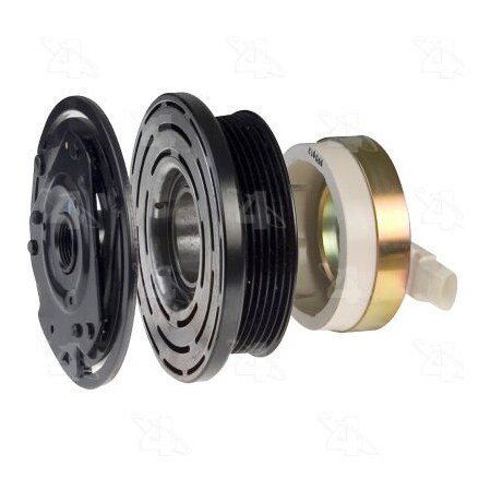 Four Seasons New GM Harrison DA6-HR6-HD6-HT6+HE6 Clutch Assembly w/ Coil - 47662
